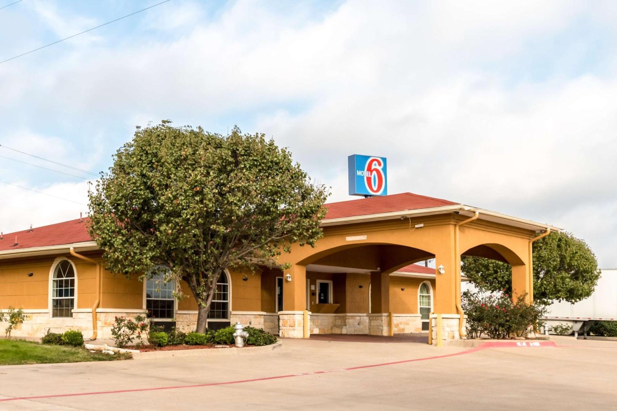 Motel 6 Alvarado Tx Exteriér fotografie